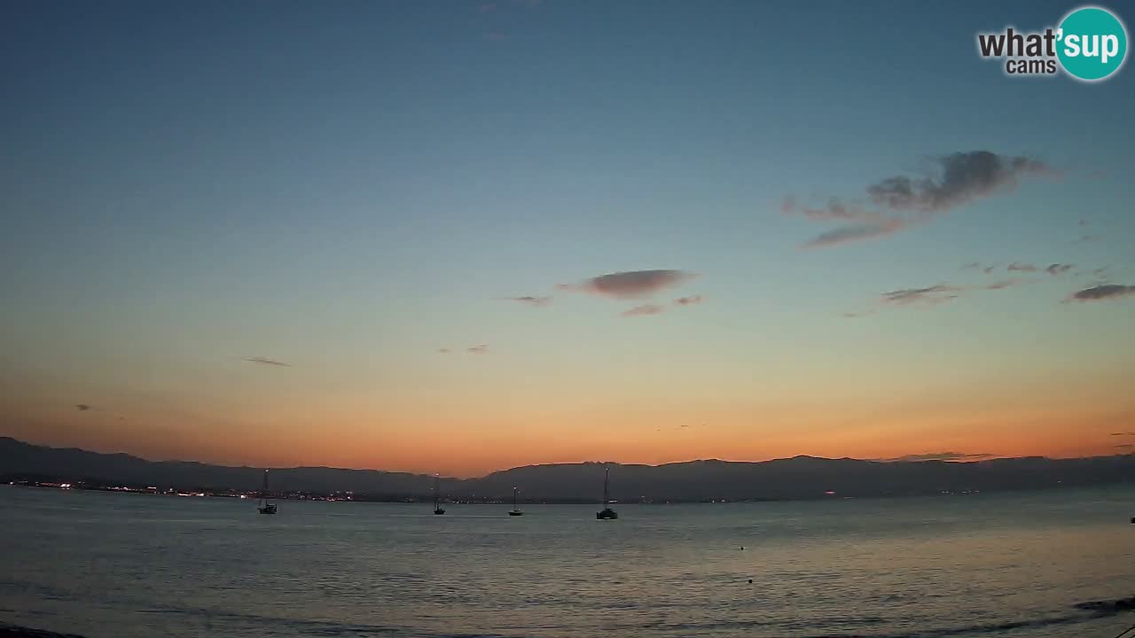 Webcam Cagliari Windsurf Club – Live from Poetto Beach
