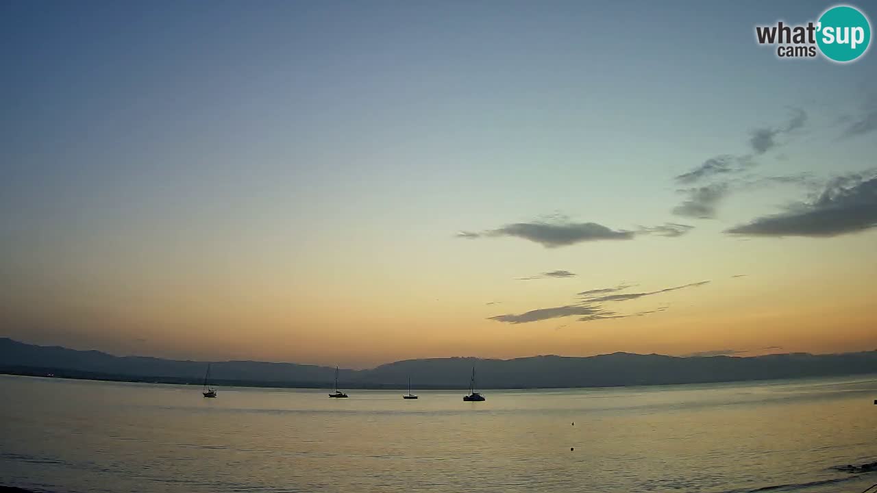 Webcam Cagliari Windsurf Club – Live from Poetto Beach