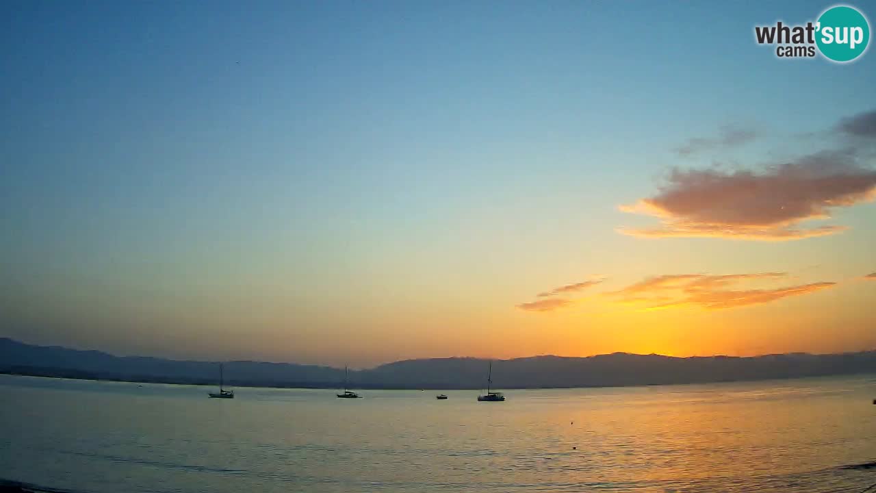 Webcam Cagliari Windsurf Club – Live from Poetto Beach