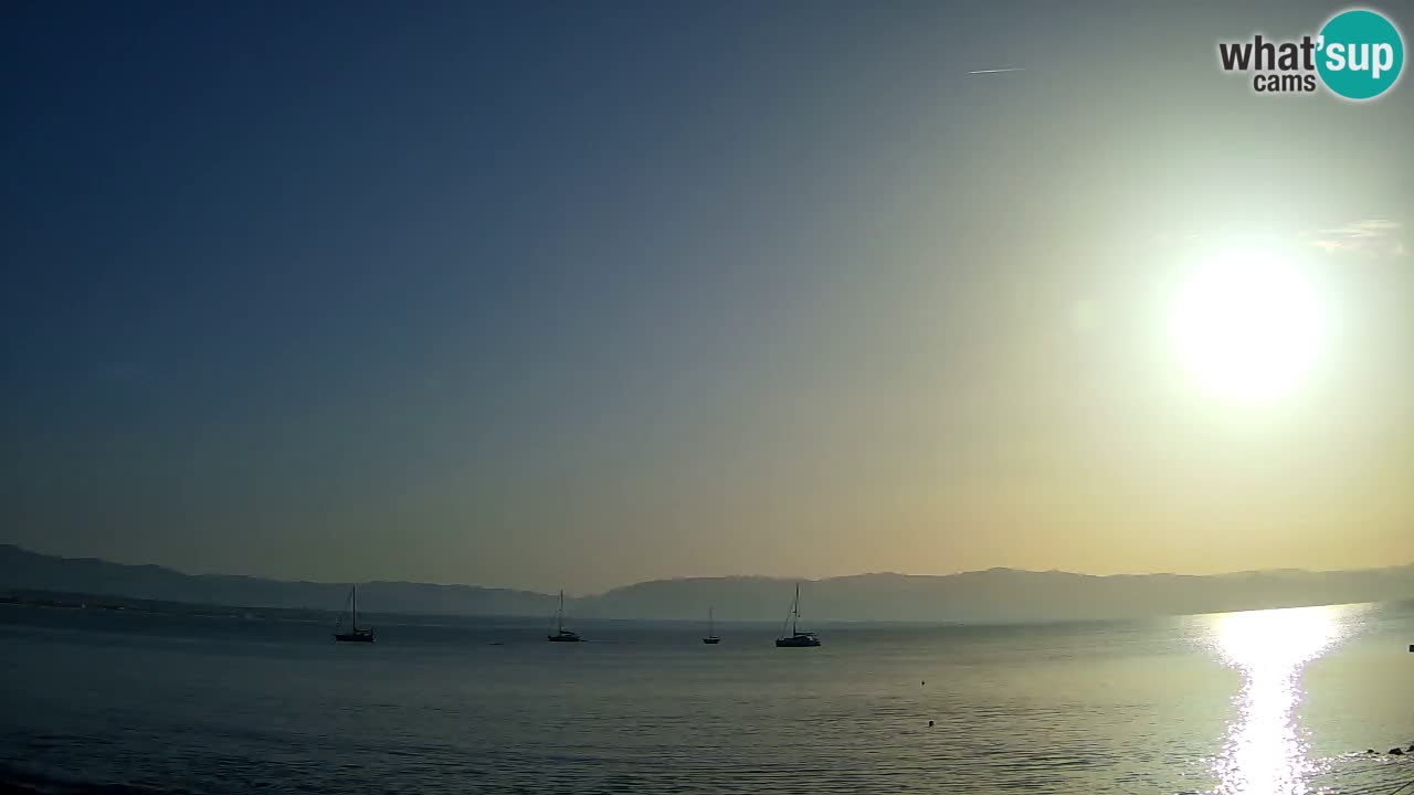 Webcam Cagliari Windsurf Club – Plage du Poetto en direct