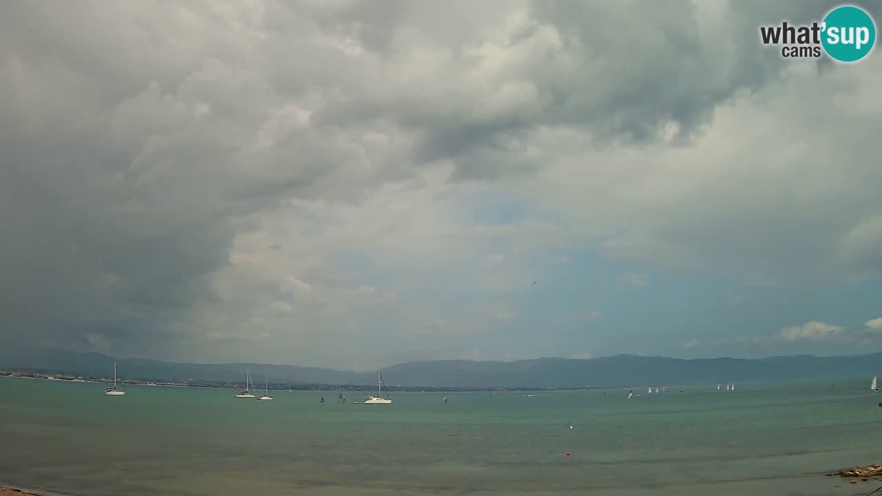 Webcam Cagliari Windsurf Club – Live from Poetto Beach