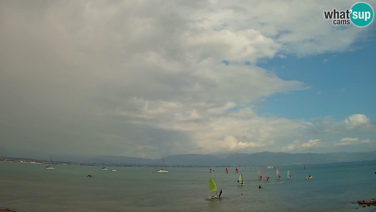 Webcam Cagliari Windsurf Club – Live from Poetto Beach