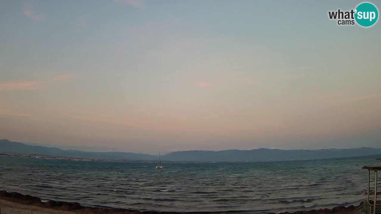 Webcam Cagliari Windsurf Club – Live from Poetto Beach