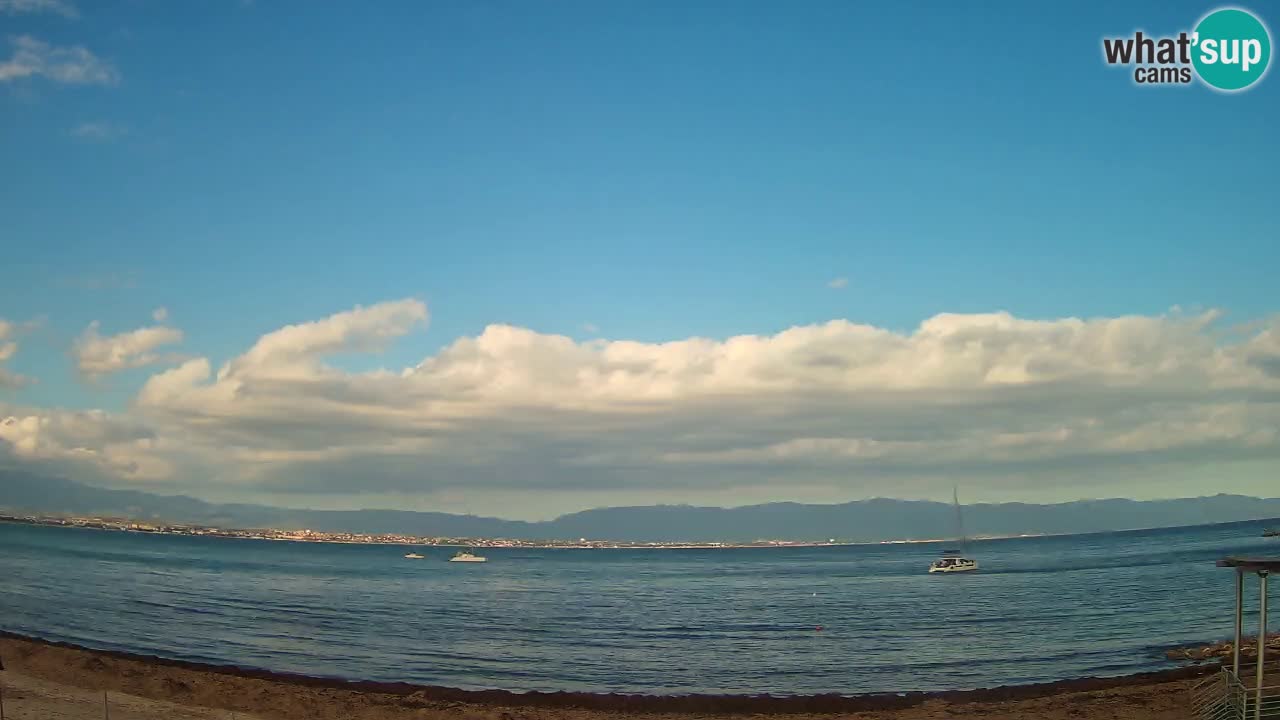 Webcam Cagliari Windsurf Club – Live from Poetto Beach