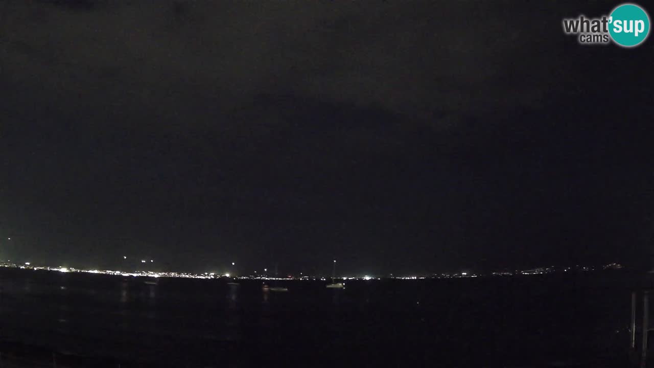 Webcam Cagliari Windsurf Club – Spiaggia del Poetto in diretta