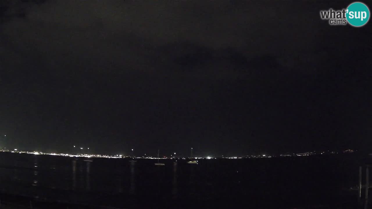 Webcam Cagliari Windsurf Club – Spiaggia del Poetto in diretta