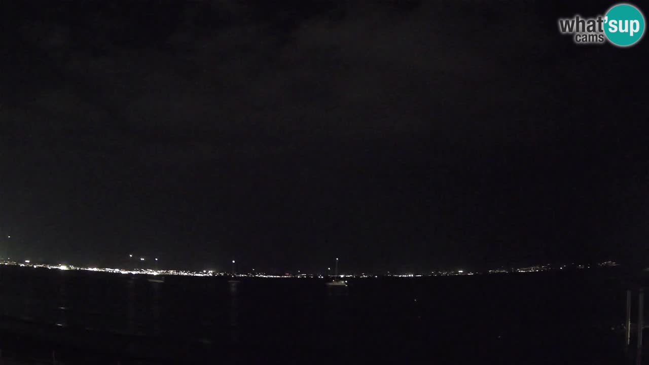 Webcam Cagliari Windsurf Club – Plage du Poetto en direct