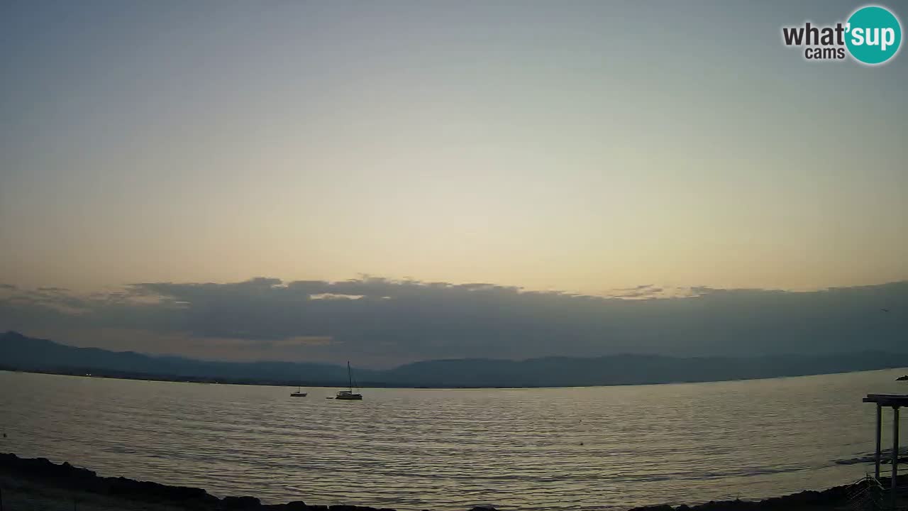 Webcam Cagliari Windsurf Club – Live from Poetto Beach