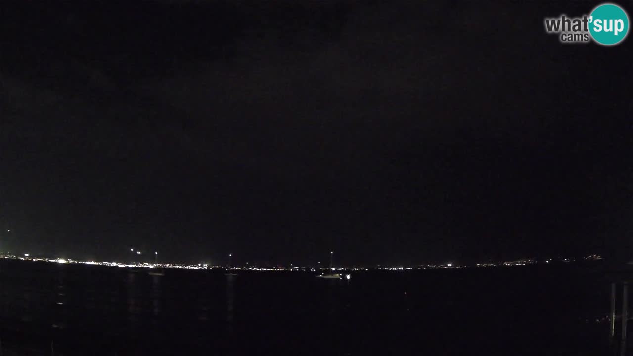 Webcam Cagliari Windsurf Club – Plage du Poetto en direct