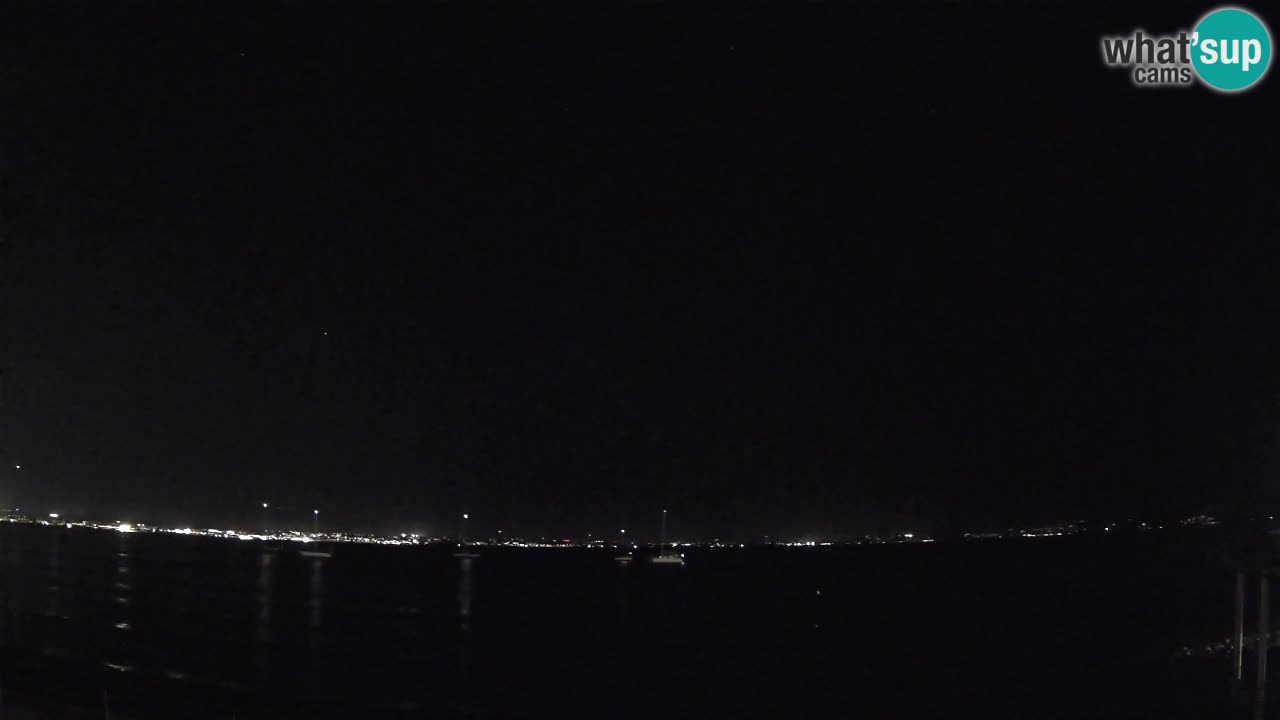 Webcam Cagliari Windsurf Club – Liveblick vom Poetto Strand