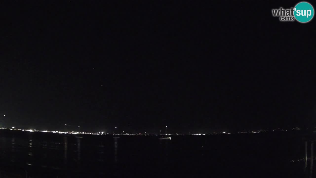 Webcam Cagliari Windsurf Club – Liveblick vom Poetto Strand