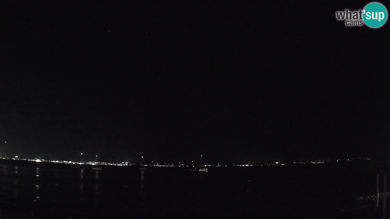 Webcam Cagliari Windsurf Club – Live from Poetto Beach