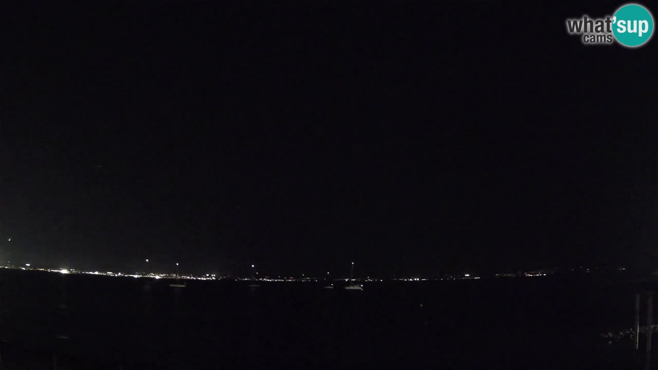 Webcam Cagliari Windsurf Club – Plage du Poetto en direct