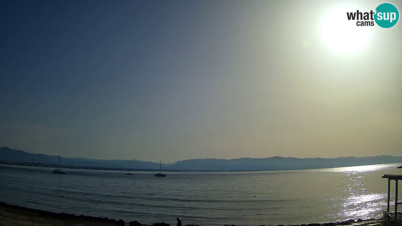Webcam Cagliari Windsurf Club – Live from Poetto Beach