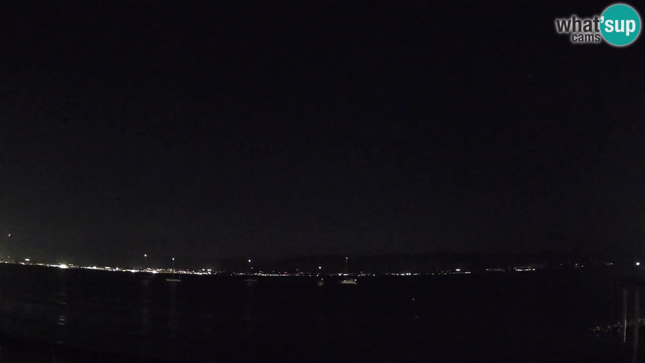 Webcam Cagliari Windsurf Club – Spiaggia del Poetto in diretta