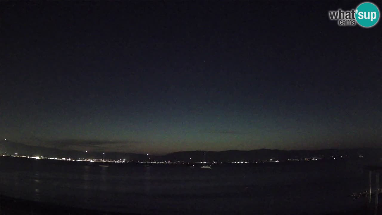 Webcam Cagliari Windsurf Club – Live from Poetto Beach