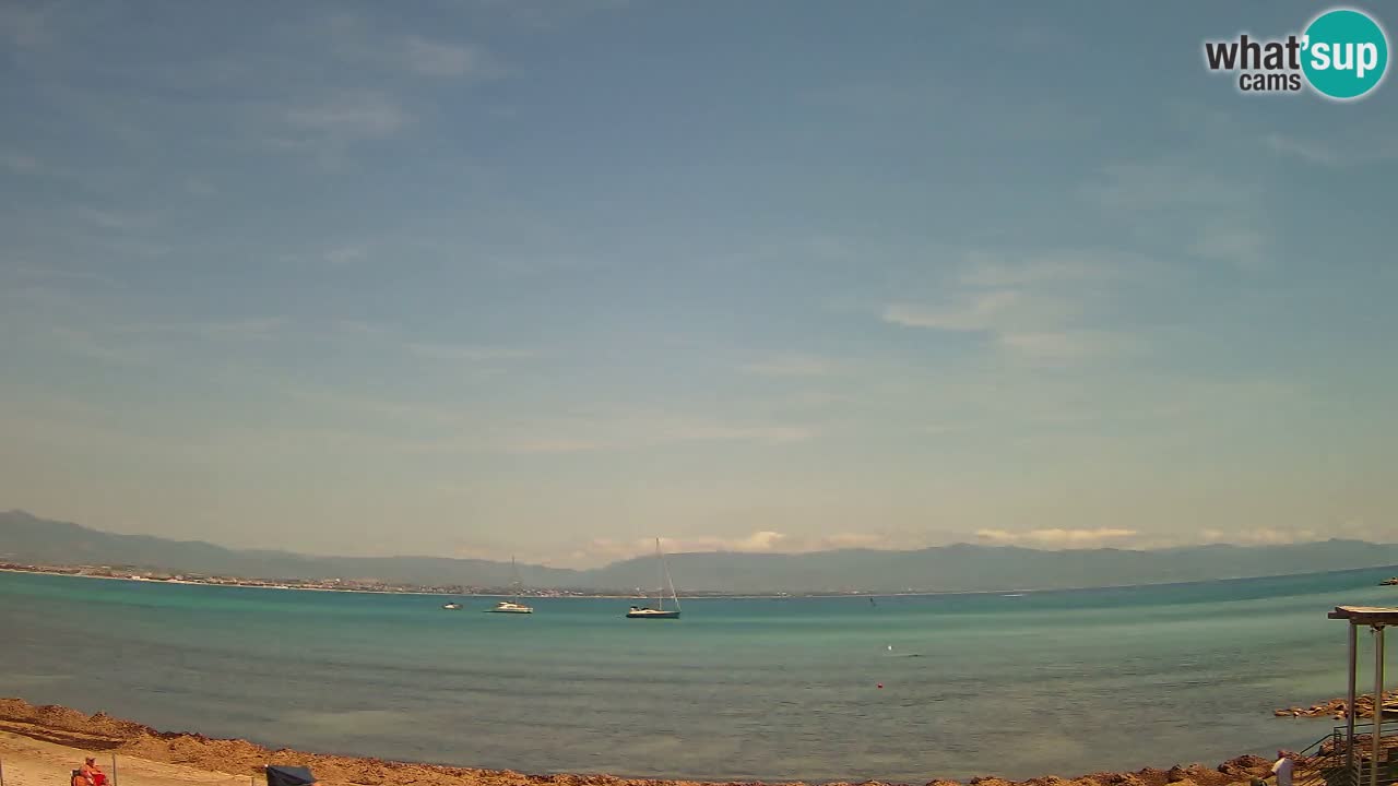 Webcam Cagliari Windsurf Club – Live from Poetto Beach