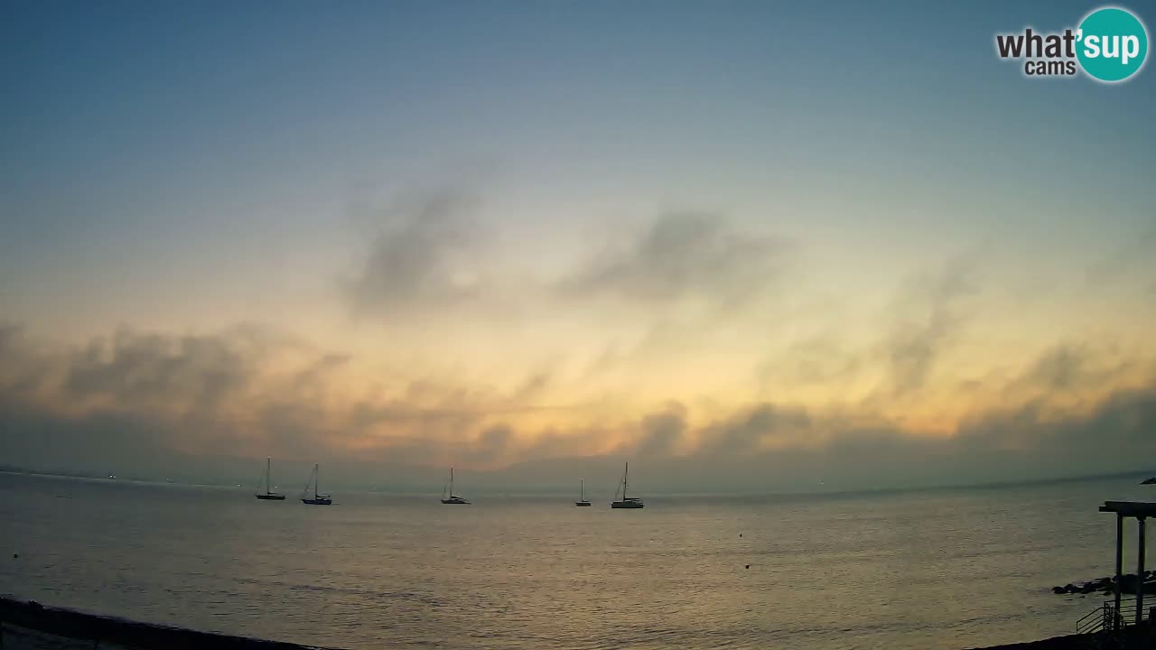 Webcam Cagliari Windsurf Club – Live from Poetto Beach