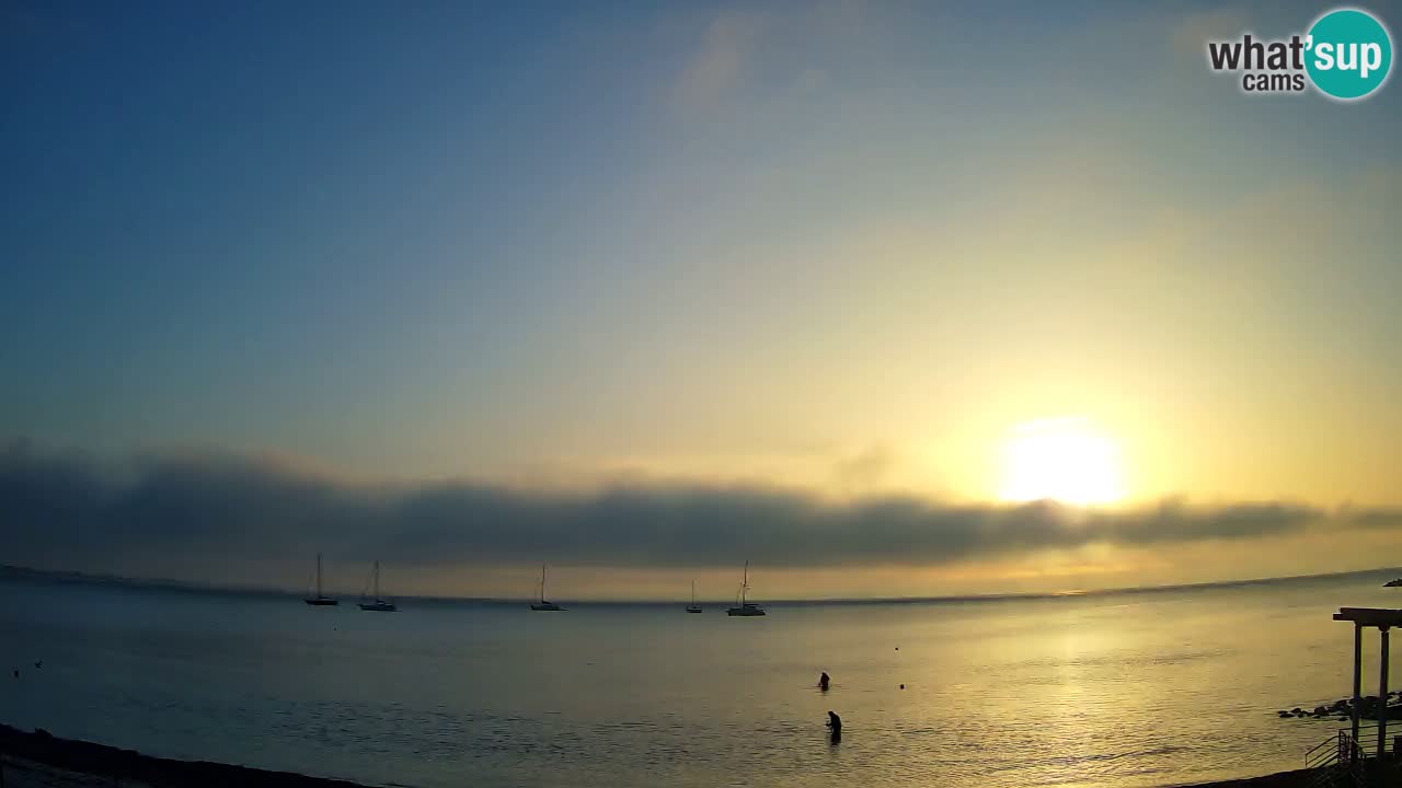 Webcam Cagliari Windsurf Club – Spiaggia del Poetto in diretta