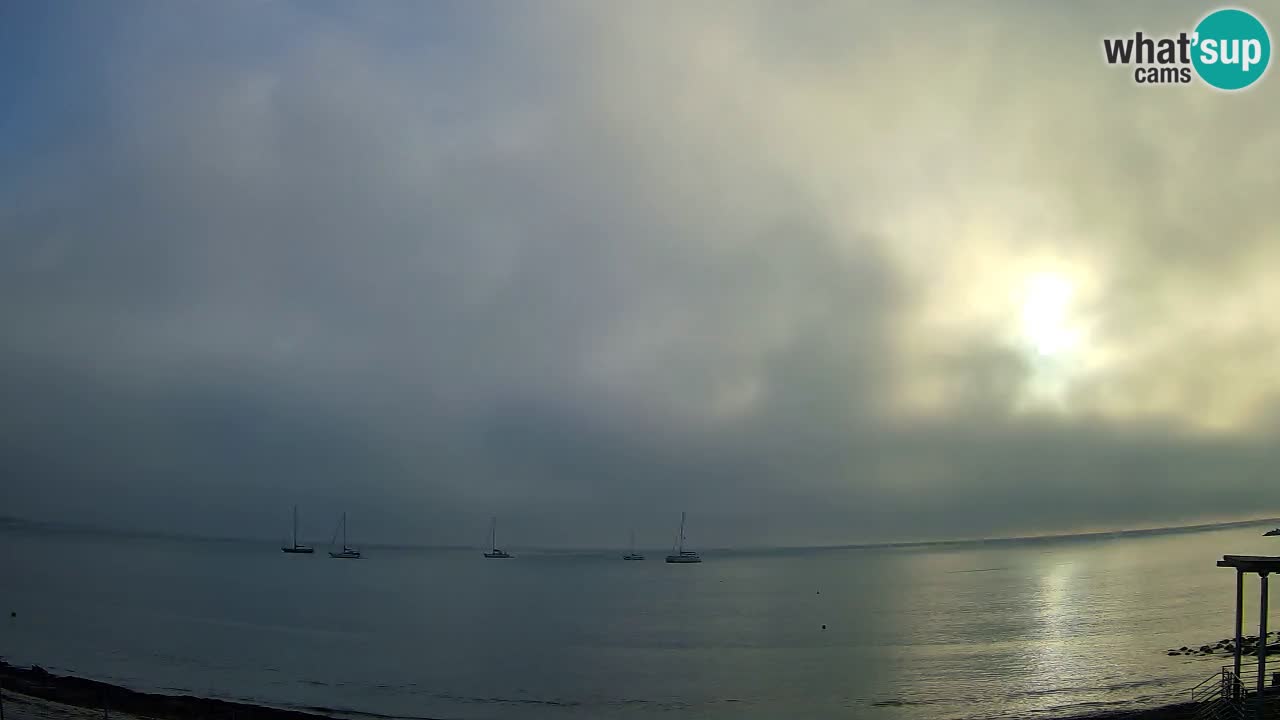 Webcam Cagliari Windsurf Club – Liveblick vom Poetto Strand