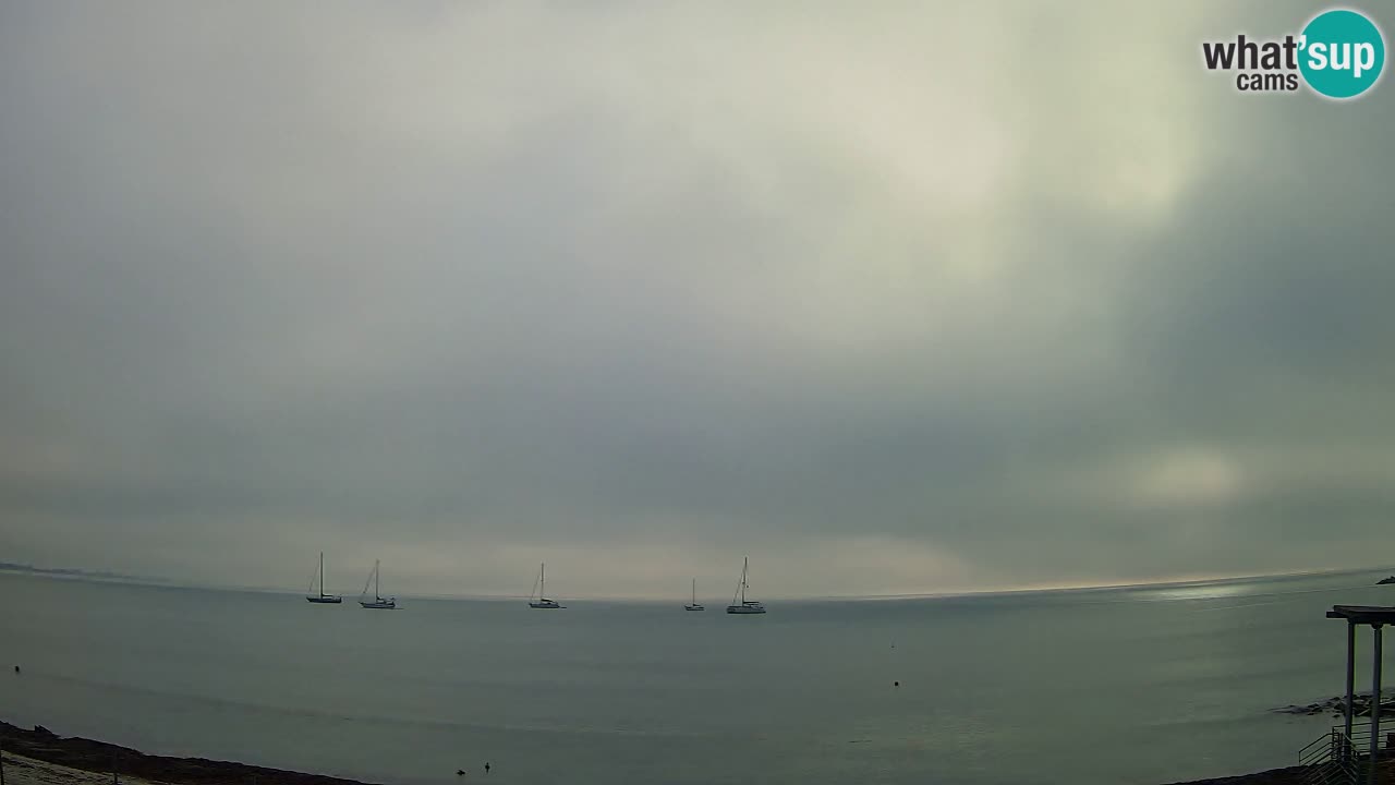 Web kamera Cagliari Windsurf Club – Poetto plaža uživo
