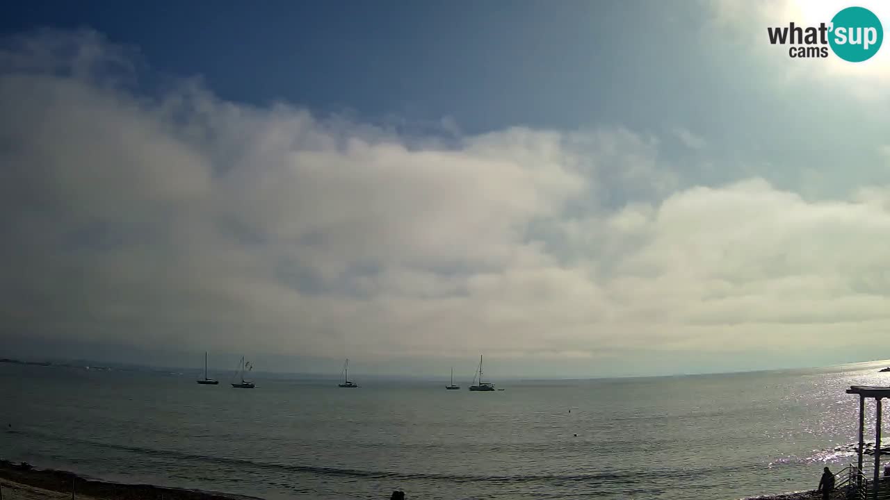 Webcam Cagliari Windsurf Club – Liveblick vom Poetto Strand