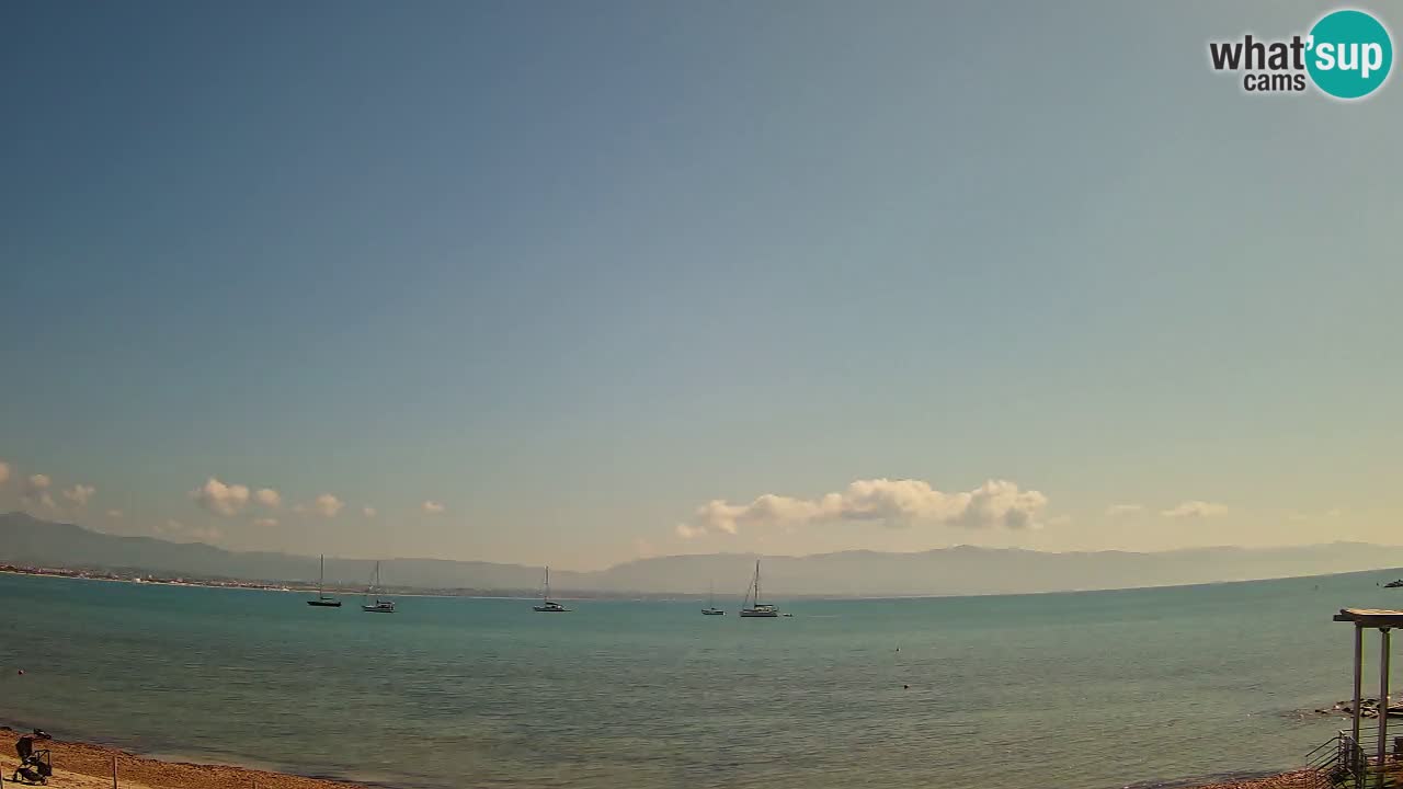 Webcam Cagliari Windsurf Club – Live from Poetto Beach