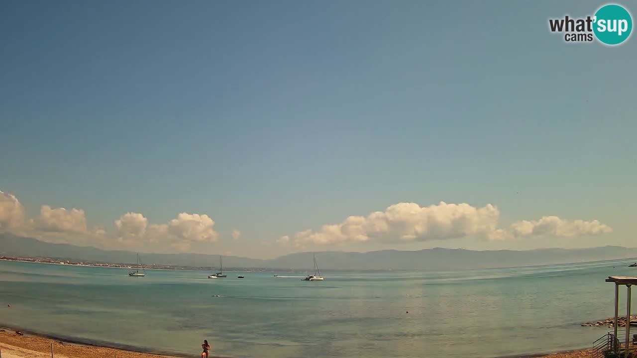 Webcam Cagliari Windsurf Club – Liveblick vom Poetto Strand