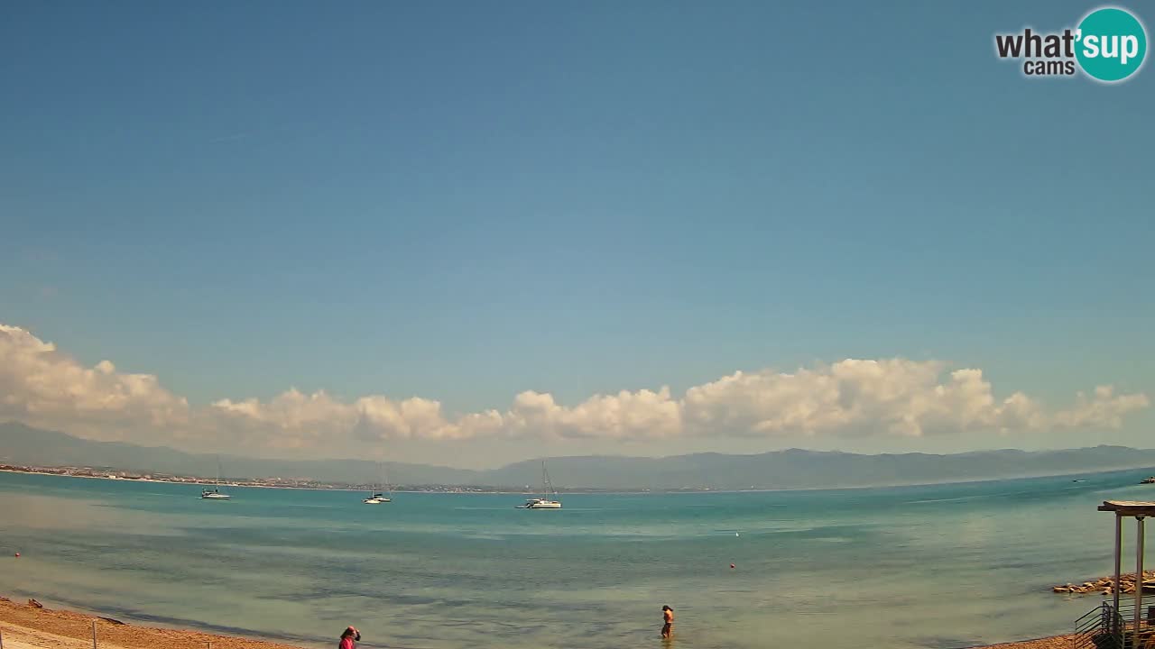 Webcam Cagliari Windsurf Club – Live from Poetto Beach