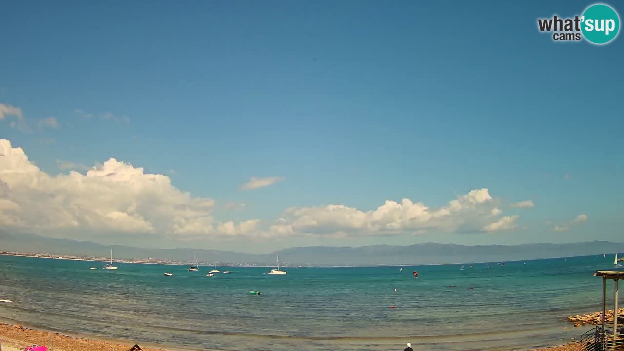 Webcam Cagliari Windsurf Club – Live from Poetto Beach