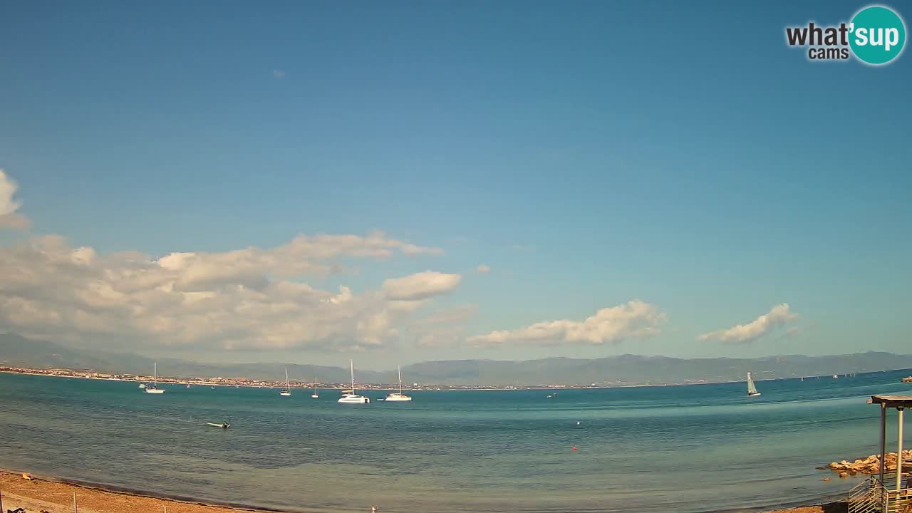 Webcam Cagliari Windsurf Club – Live from Poetto Beach