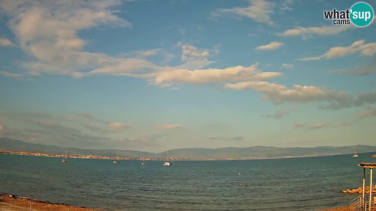 Webcam Cagliari Windsurf Club – Live from Poetto Beach
