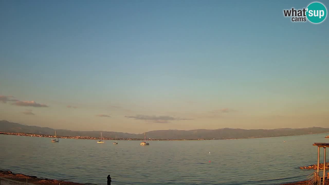 Webcam Cagliari Windsurf Club – Live from Poetto Beach