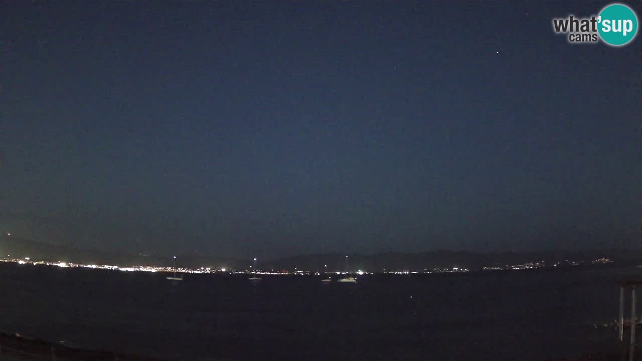 Webcam Cagliari Windsurf Club – Live from Poetto Beach