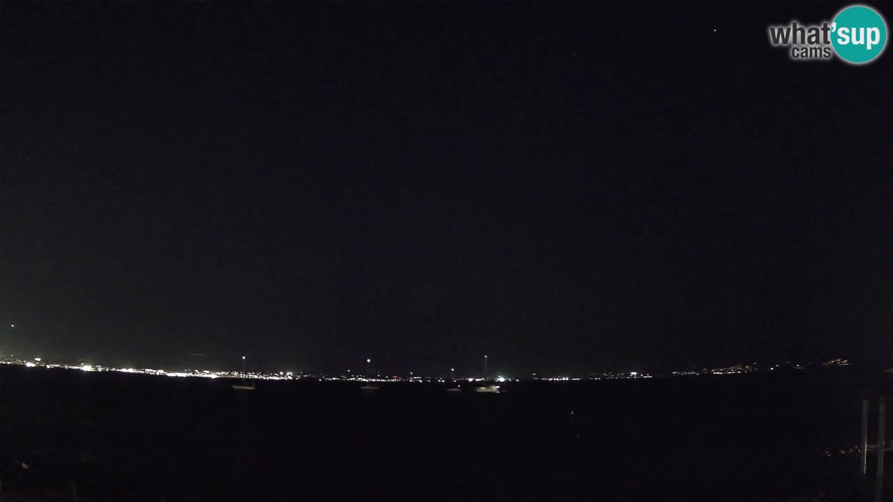Webcam Cagliari Windsurf Club – Plage du Poetto en direct
