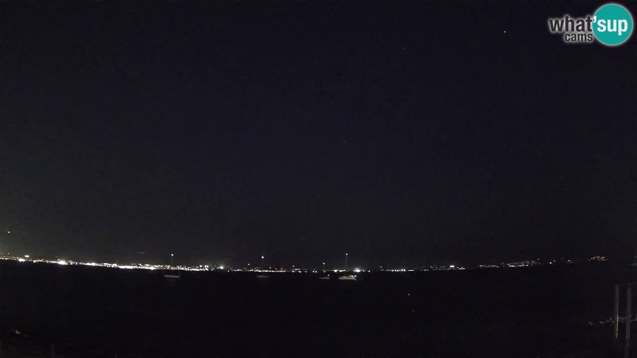 Webcam Cagliari Windsurf Club – Live from Poetto Beach