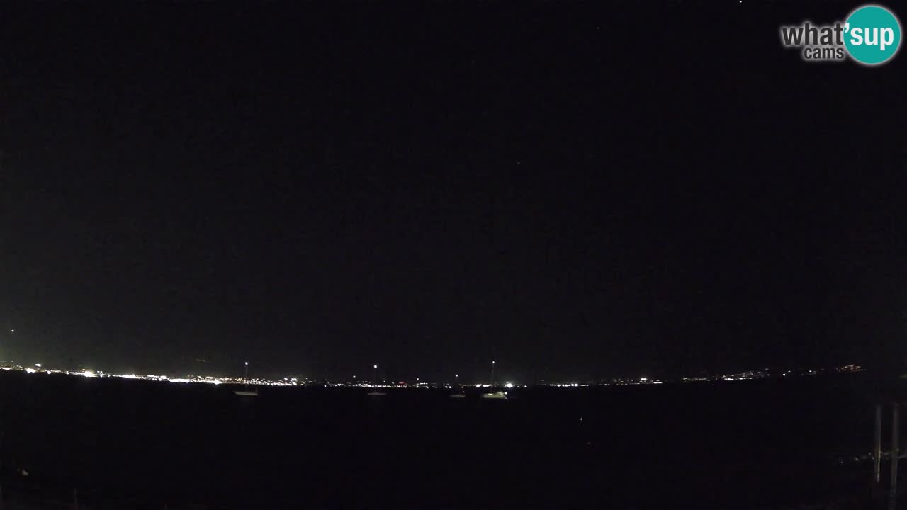 Webcam Cagliari Windsurf Club – Live from Poetto Beach