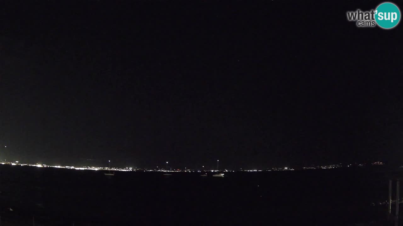 Webcam Cagliari Windsurf Club – Spiaggia del Poetto in diretta
