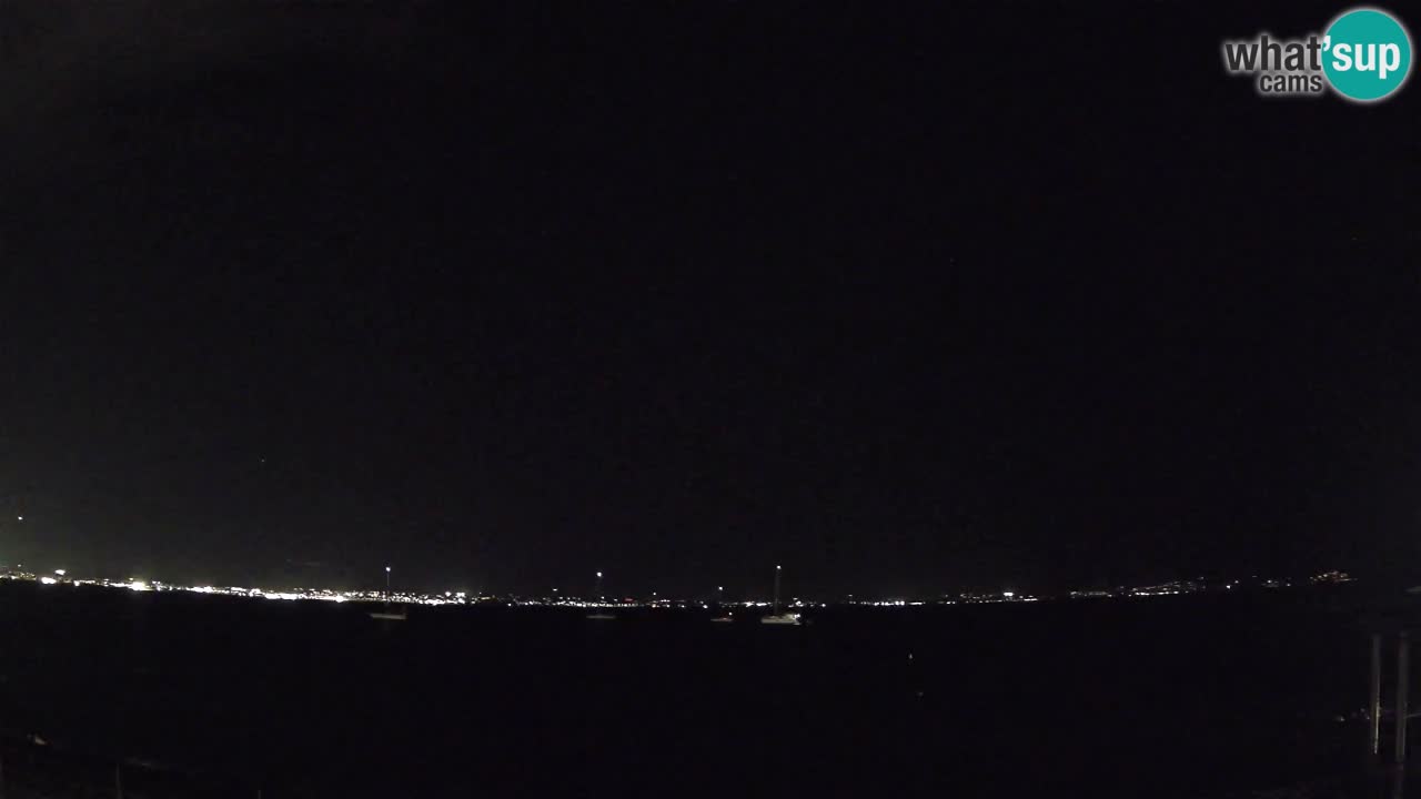 Web kamera Cagliari Windsurf Club – Poetto plaža uživo