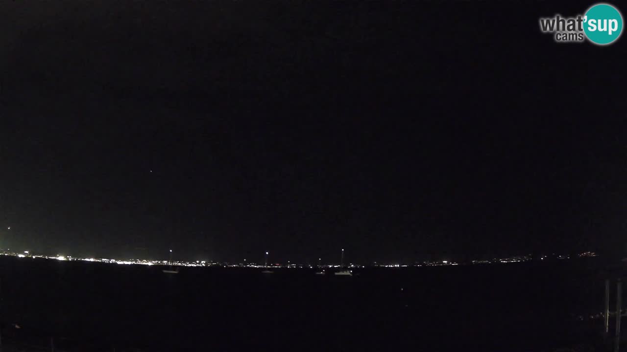 Webcam Cagliari Windsurf Club – Plage du Poetto en direct