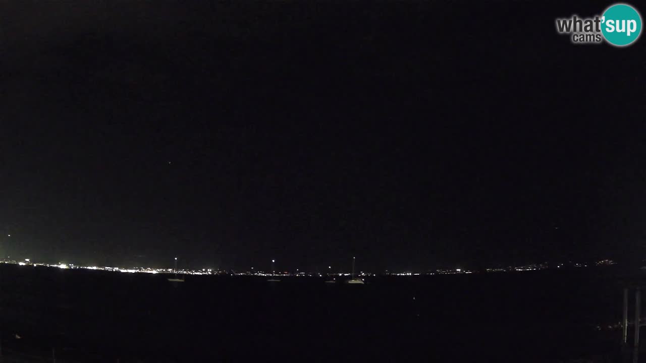 Webcam Cagliari Windsurf Club – Live from Poetto Beach