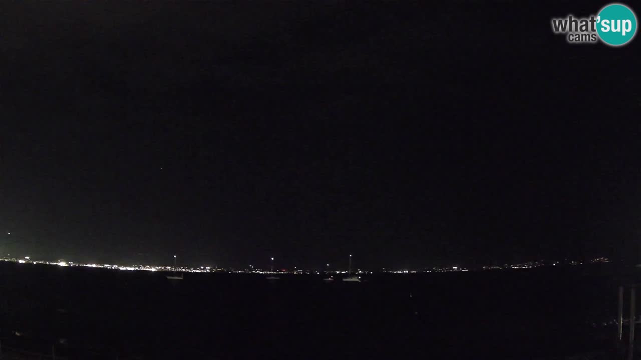 Webcam Cagliari Windsurf Club – Liveblick vom Poetto Strand