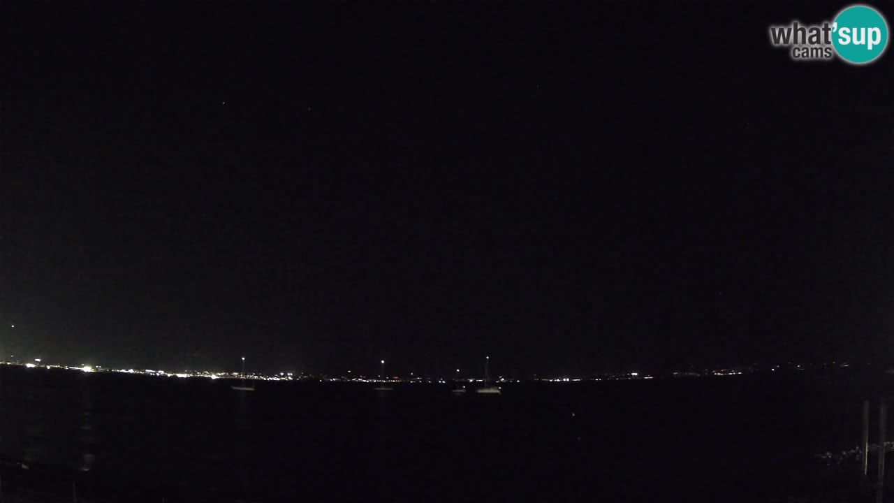 Webcam Cagliari Windsurf Club – Spiaggia del Poetto in diretta