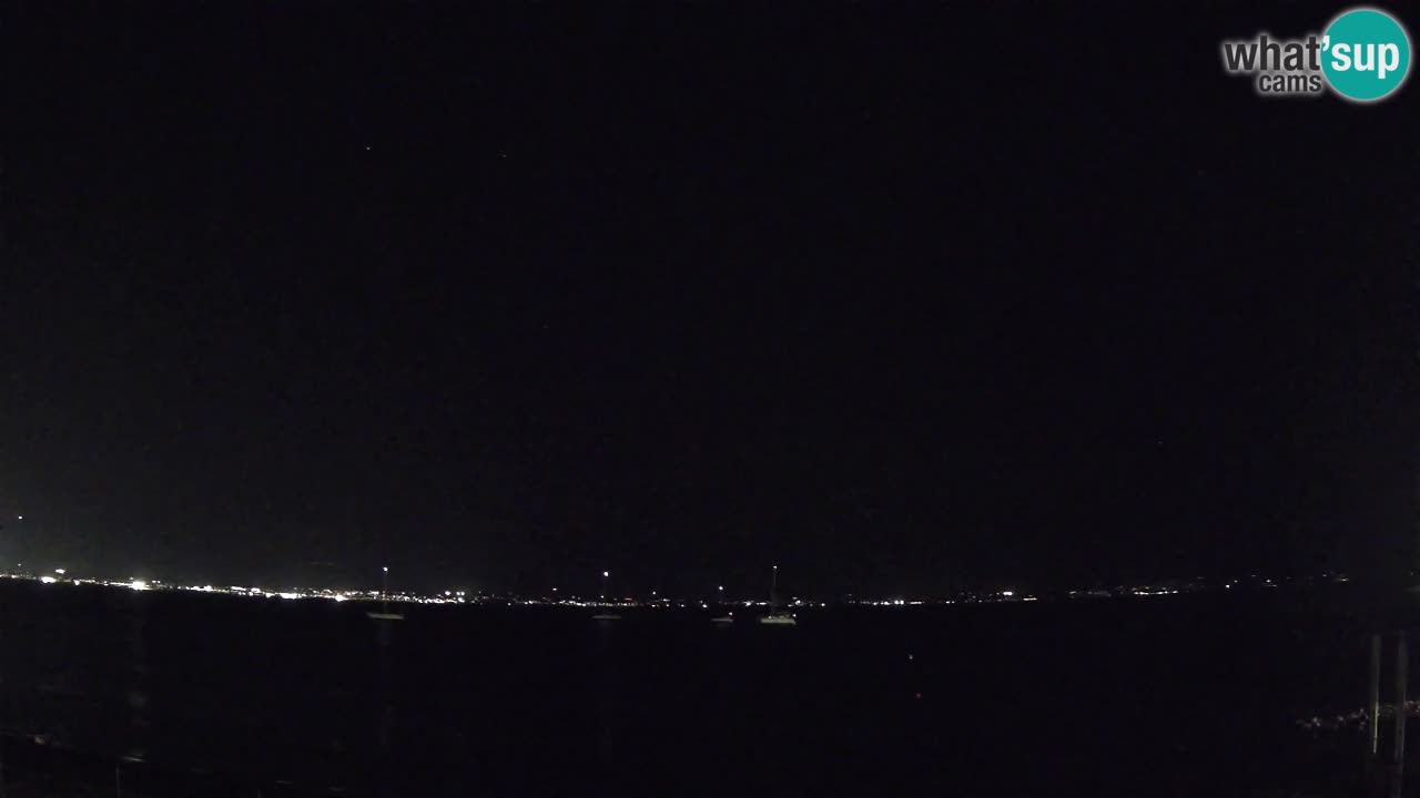 Webcam Cagliari Windsurf Club – Playa del Poetto en directo