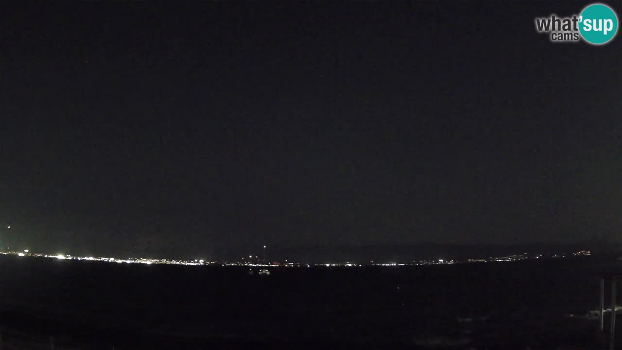 Webcam Cagliari Windsurf Club – Live from Poetto Beach