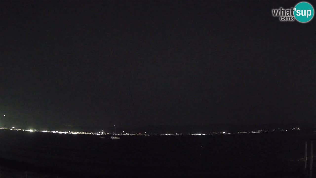 Webcam Cagliari Windsurf Club – Live from Poetto Beach