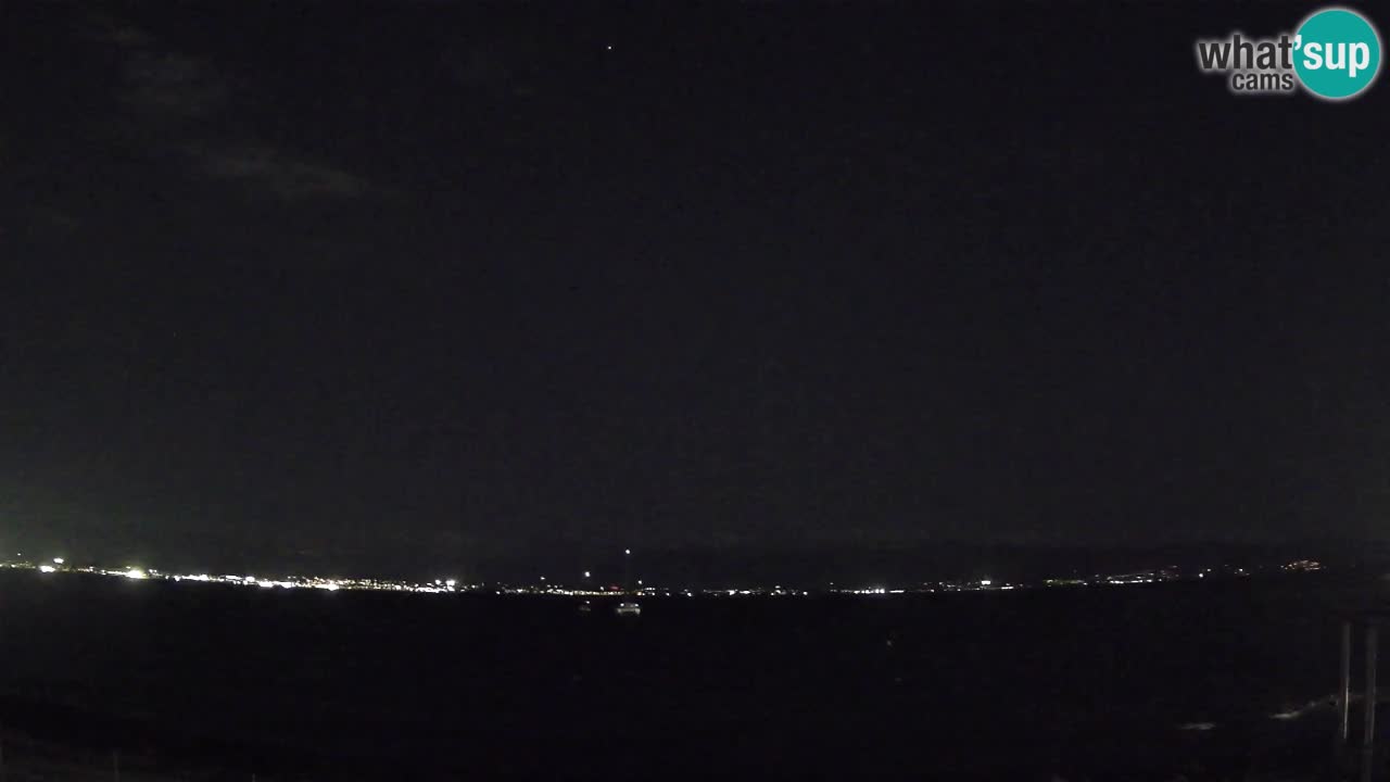 Webcam Cagliari Windsurf Club – Live from Poetto Beach