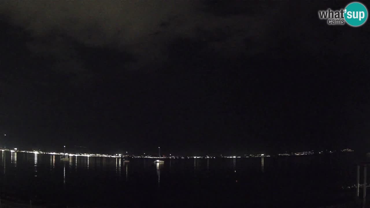 Webcam Cagliari Windsurf Club – Plage du Poetto en direct