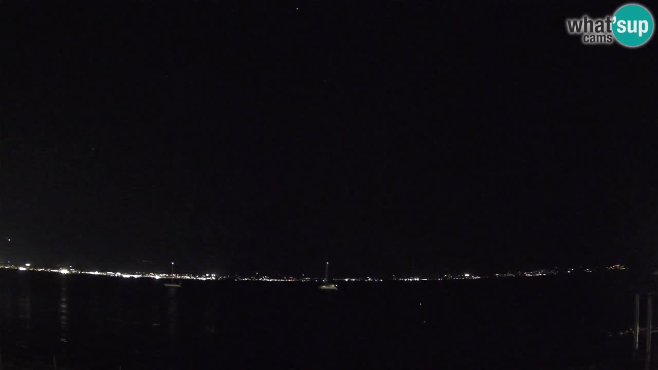 Webcam Cagliari Windsurf Club – Live from Poetto Beach