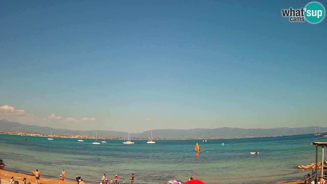 Webcam Cagliari Windsurf Club – Live from Poetto Beach